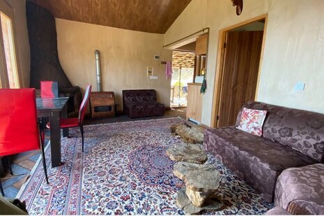 کلبه جنگلی تکخواب جیرات در رامسر