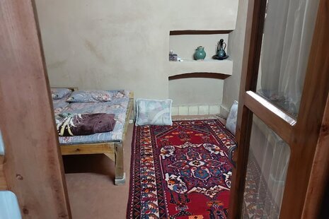 اتاق 2 در اقامتگاه بومگردی مهریز