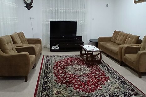 ویلا مبله دوخواب بوستان در خمام