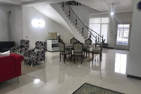 ویلا تریبلکس سه خواب استخردار عمارت حسام در کردان