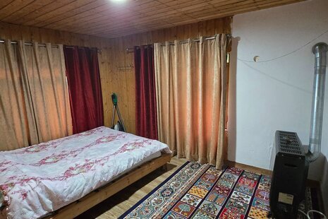 ویلا دو خواب چوبی در محمود آباد