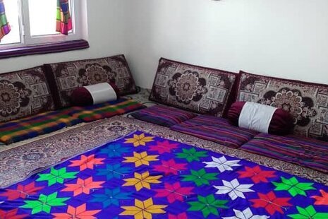 ویلا سنتی تکخواب آرامش در چابکسر