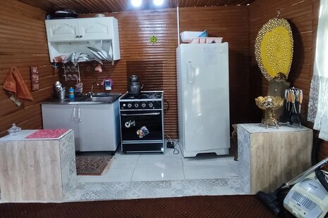 کلبه چوبی آرامش در ماسال