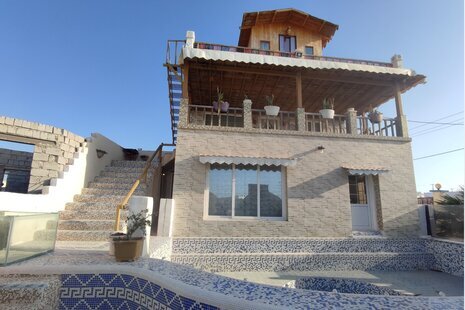 واحد تکخواب مبله 1 vip در اقامتگاه بومگردی هنگام