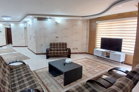 آپارتمان مبله سه خواب کسایی در شیراز