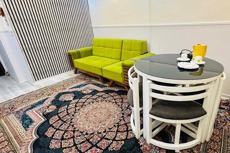 آپارتمان تکخواب مبله در حبیب الله واحد 1