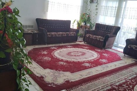 واحد دو خواب در طبقه دوم ویلا در رویان