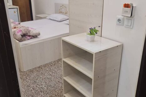 اتاق 28 متری در هتل آپارتمان 2 قم