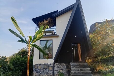 کلبه سوئیسی دوبلکس تکخواب یار در رامسر