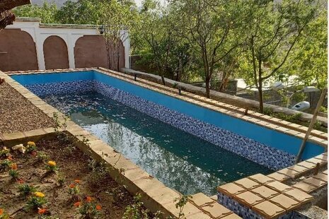 اتاق 1 شاهنشین در بومگردی سمنان