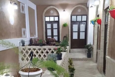 اتاق دو تخت 2 در اقامتگاه بومگردی یزد