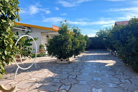 باغ ویلا استخردار تک خواب شکوفه ها در دزفول