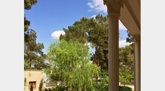 اتاق دو تخته در هتل باغسرای اردکان