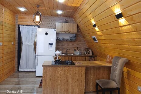 کلبه سوئیسی دوبلکس سه خواب بهار نارنج در آستانه اشرفیه