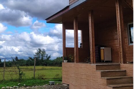 کلبه چوبی دنج دو خواب مبله در ماسال