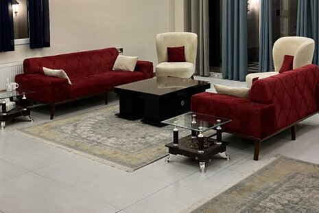 ویلا استخردار دوخواب مبله آرامش در کردان