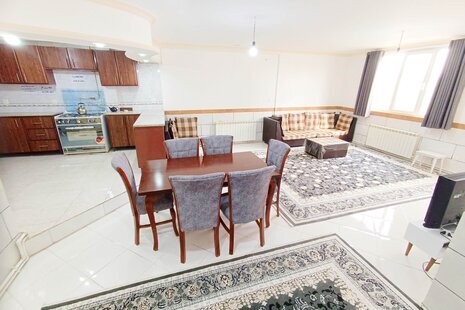 آپارتمان مبله دوخواب پارادایس 3 در کرمان