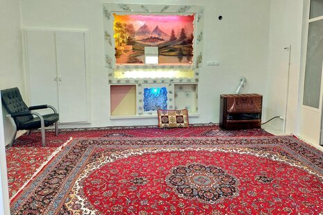 خانه سنتی ویلایی در کاشان