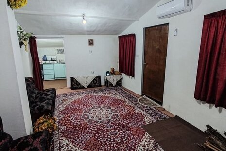 ویلا باغ مبله تکخواب آسایش در زیرآب