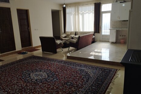 آپارتمان مبله دو خوابه شب واحد 3 در کرمانشاه