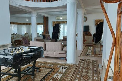 باغ ویلا تیرپلکس رئوف در چالوس