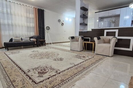 آپارتمان مبله دوخواب پلاک آبی در خرم آباد