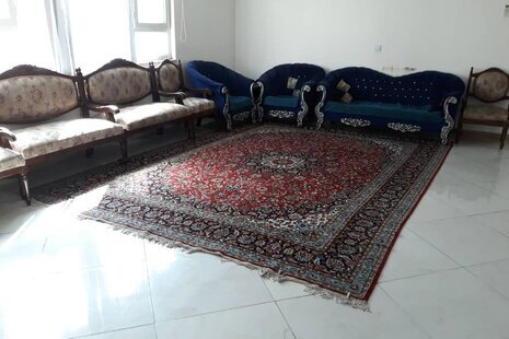 آپارتمان دو خواب باباطاهر طبقه اول 2 در همدان