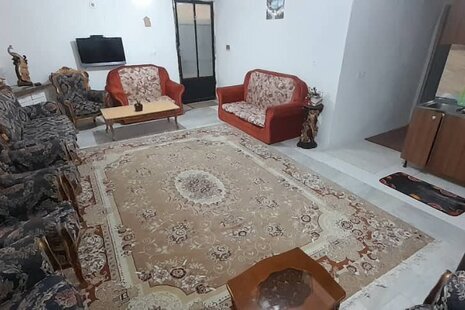 واحد تکخواب ماه و ستاره 2 در طبقه همکف ویلای تنکابن