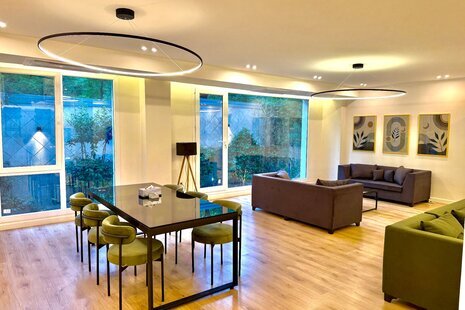 آپارتمان مبله سه خواب لوکس آبکوه فرمانیه