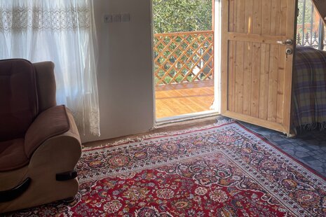 کلبه دوبلکس تکخواب راشا در زیرآب