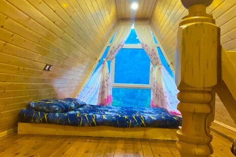 کلبه دوبلکس سوئیسی وارش در بابل