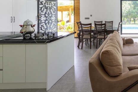 باغ ویلا مدرن تکخواب استخرآبگرم در شهریار