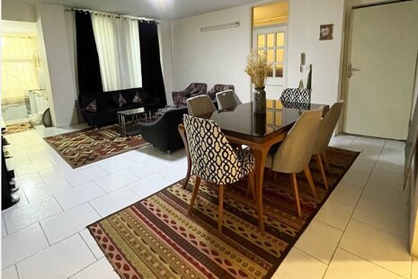 آپارتمان مبله دوخواب آفتاب 5 در بلوار جنگلبان