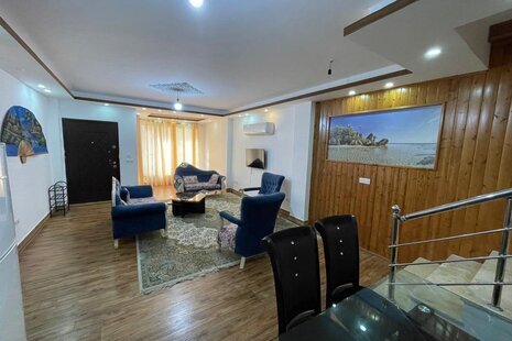 ویلا دوبلکس مبله سه خواب در فریدونکنار