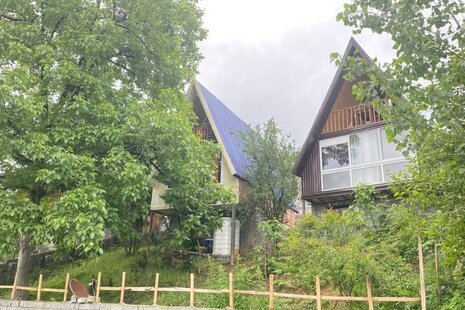 کلبه سوئیسی دوبلکس تکخواب آنجلیکا در سوادکوه