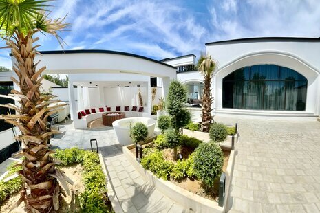 ویلا استخردار سه خواب مراکشی در ساوجبلاغ