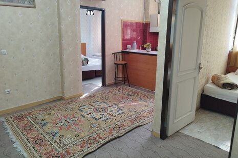 واحد دو خواب در هتل آپارتمان مشهد