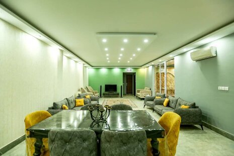 ویلای دو خوابه استخر سرپوشیده الگانت 5 در شهریار