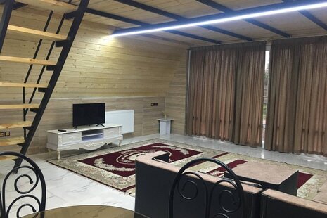 کلبه سوئیسی دوبلکس دوخواب آنیل در ماسال