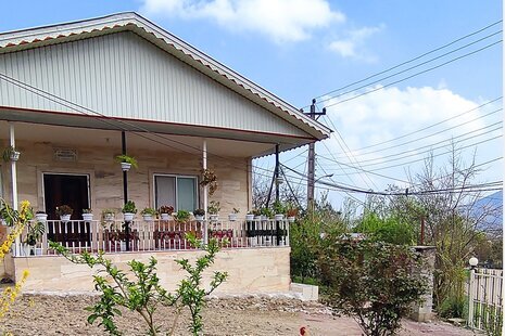 ویلا جنگلی دو خواب در ماسال