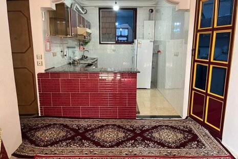 آپارتمان مبله دوخواب در زیرآب