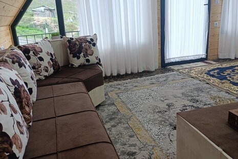 کلبه سوئیسی مبله تکخواب پدر در ماسال