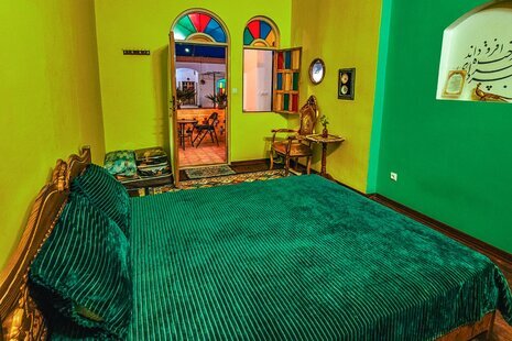 اتاق رسدبان اقامتگاه بومگردی در نطنز