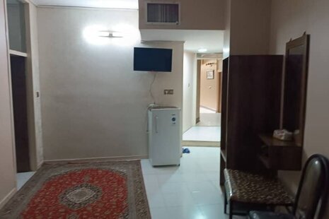 واحد دوخوابه 7تخته در هتل آپارتمان اصفهان