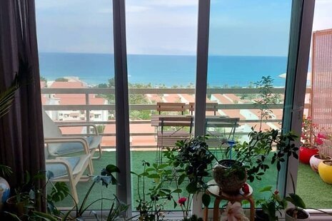 آپارتمان مبله تکخواب ساحل دامون