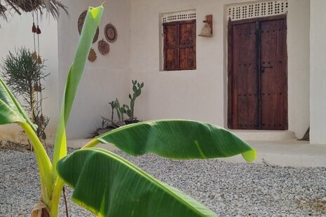 اتاق چَندَل در اقامتگاه بوم گردی قشم