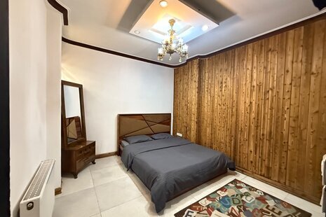 ویلا دوبلکس استخردار چوبی ویو دریا در سرخرود