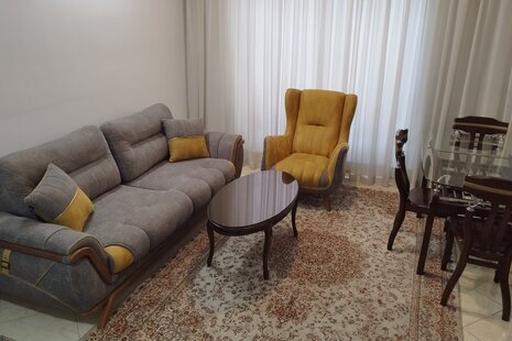 آپارتمان مبله دو خواب واحد 101 در مشهد