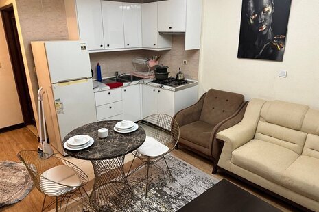 آپارتمان مبله تکخواب هیرمند صدف در کیش