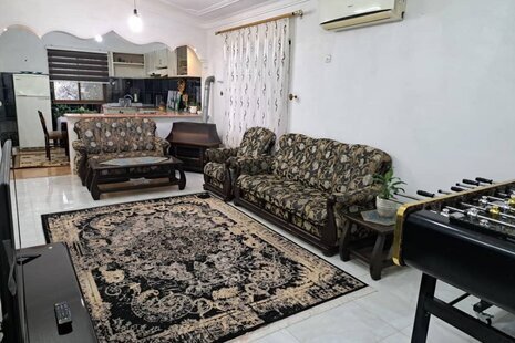 واحد دوخواب استخردار شیرود در طبقه دوم ویلای شیرود